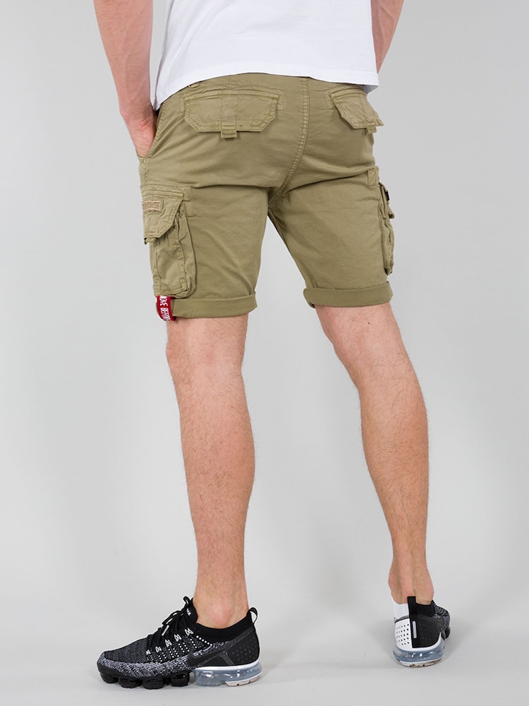 Alpha Industries Crew Shorts - Image 2 of 8