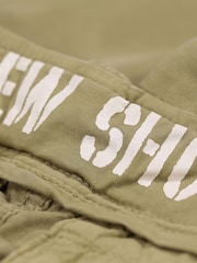Alpha Industries Crew Shorts - Image 7 of 8