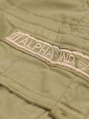 Alpha Industries Crew Shorts - Image 8 of 8