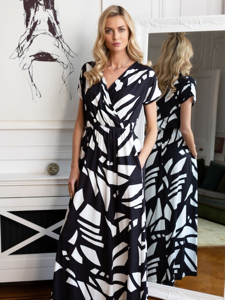 Hot Squash Black Iconic Maxi Dress - Image 1 of 3 Hot Squash Black Iconic Maxi Dress - Image 1 of 3