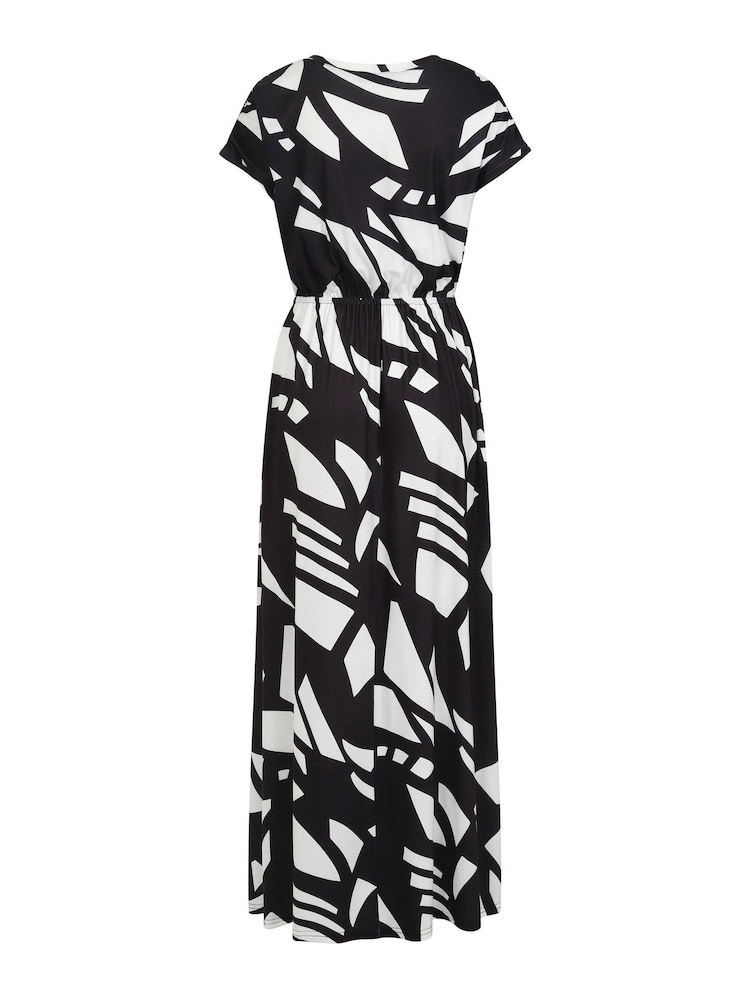 Hot Squash Black Iconic Maxi Dress - Image 3 of 3 Hot Squash Black Iconic Maxi Dress - Image 3 of 3