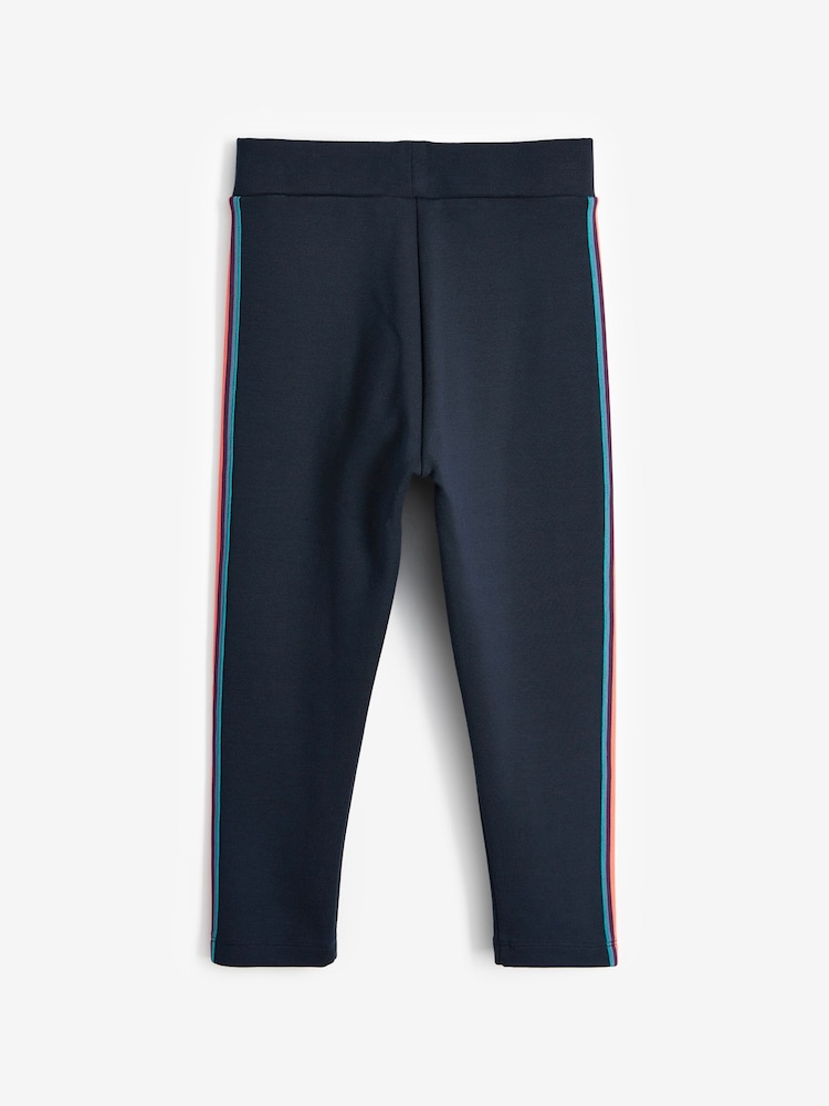 لغينغز كحلي "خطوط ملونة" للبنات من Paul Smith Junior - Image 5 of 7
