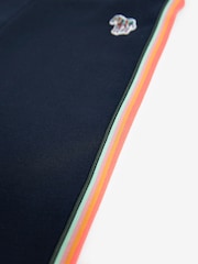 Paul Smith Junior Girls Navy 'Artist Stripe' Leggings - Image 6 of 7