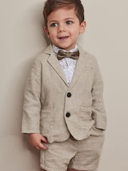 kameno siva - blazer (3mesecev-9leto) - Slika 1 iz 7