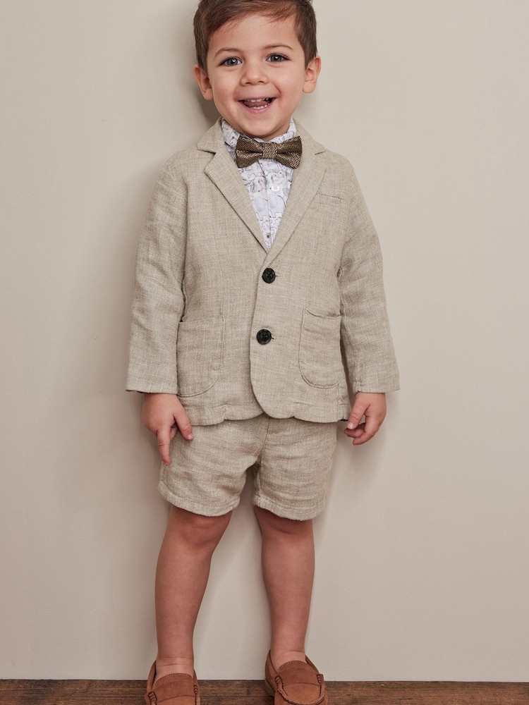kameno siva - blazer (3mesecev-9leto) - Slika 2 iz 7 kameno siva - blazer (3mesecev-9leto) - Slika 2 iz 7