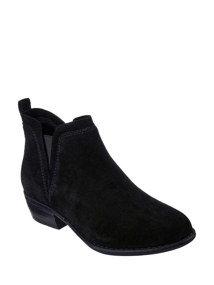 Skechers Black Texas Womens Boots - Image 2 of 3