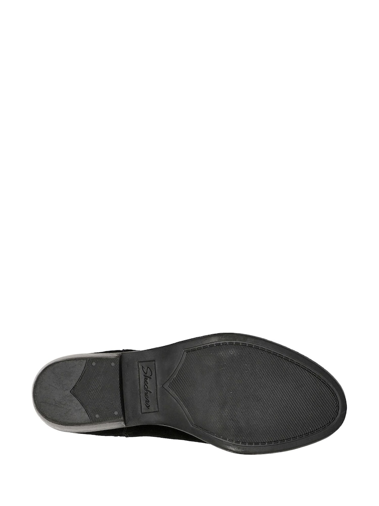 Skechers Black Texas Womens Boots - Image 3 of 3