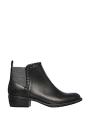 Skechers Black Texas Fall Crush Womens Boots - Image 1 of 5