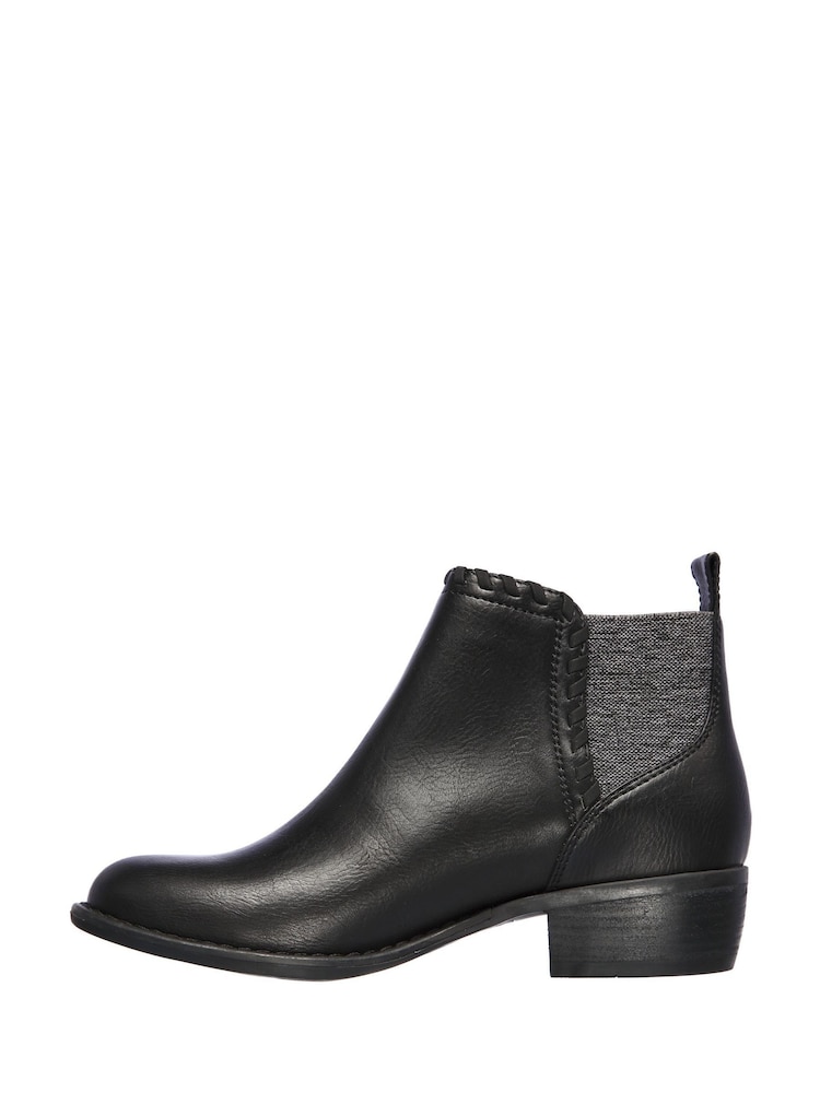 Skechers Black Texas Fall Crush Womens Boots - Image 2 of 5