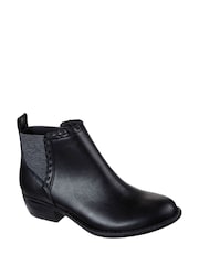 Skechers Black Texas Fall Crush Womens Boots - Image 3 of 5