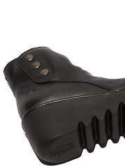 Fly London Brom Black Wedge Boots - Image 4 of 4