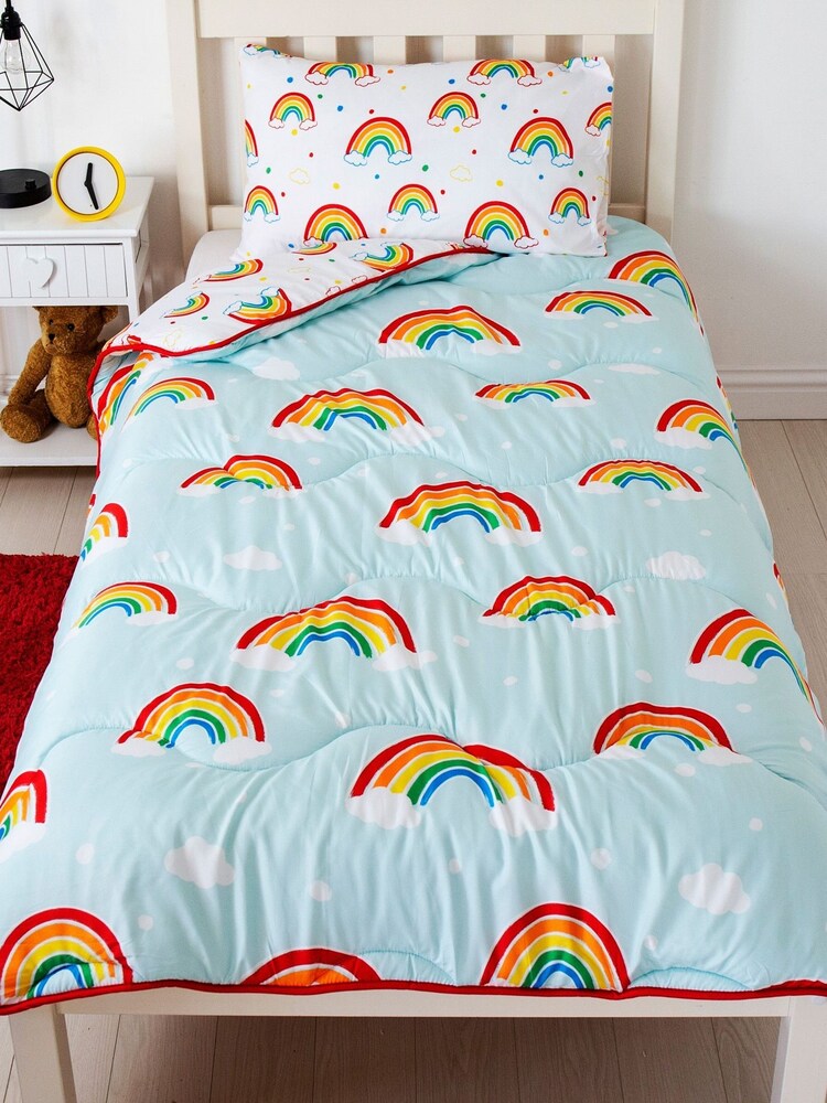 Character World Rainbow 4.5 Tog Coverless Duvet - Image 2 of 3 Character World Rainbow 4.5 Tog Coverless Duvet - Image 2 of 3