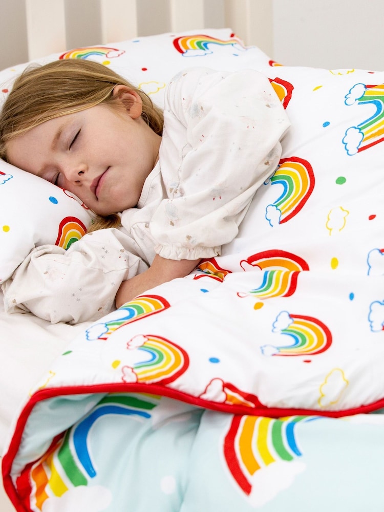 Character World Rainbow 4.5 Tog Coverless Duvet - Image 3 of 3 Character World Rainbow 4.5 Tog Coverless Duvet - Image 3 of 3