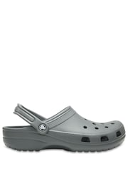 رمادي - خف بنعل سميك كلاسيكي للكبار من Crocs - صورة 1 من 11