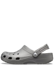 رمادي - خف بنعل سميك كلاسيكي للكبار من Crocs - صورة 2 من 11