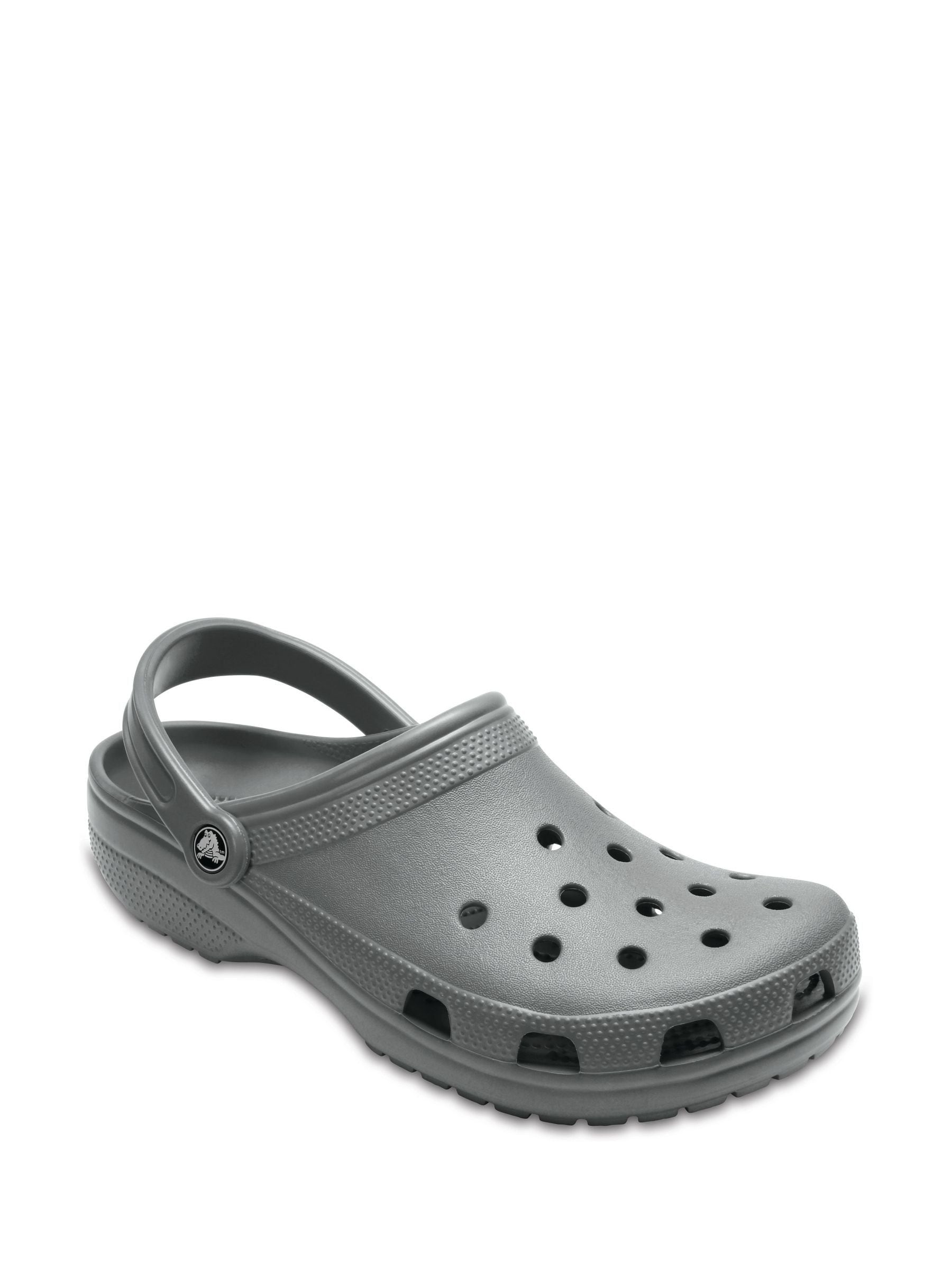 Buy Crocs Grey Adults Classic Clogs from Next USA