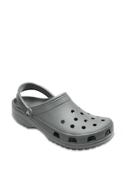 رمادي - خف بنعل سميك كلاسيكي للكبار من Crocs - صورة 3 من 11