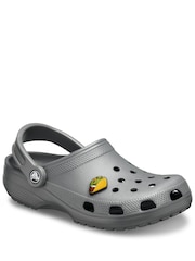 رمادي - خف بنعل سميك كلاسيكي للكبار من Crocs - صورة 4 من 11