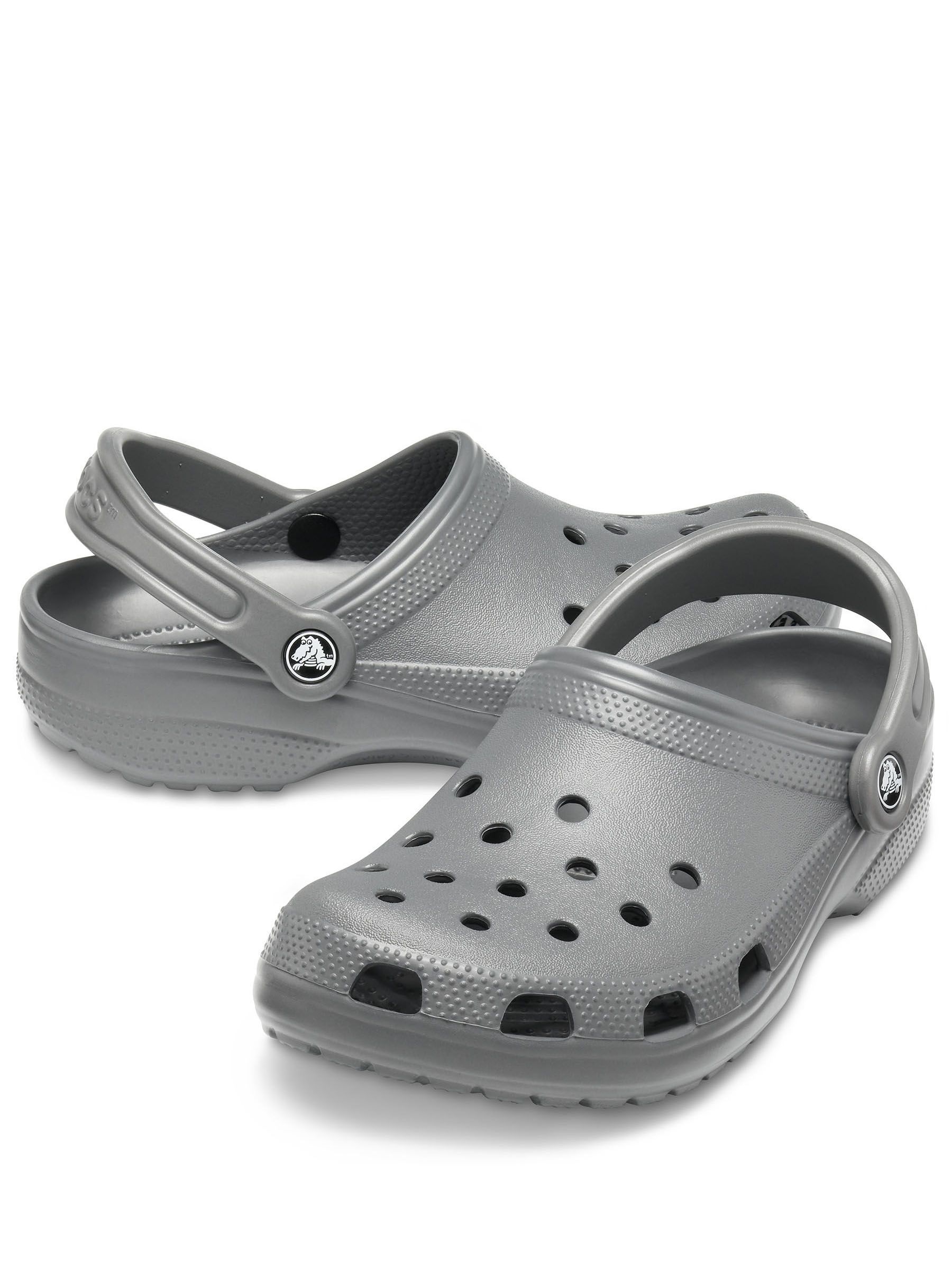 Buy Crocs Grey Adults Classic Clogs from Next USA