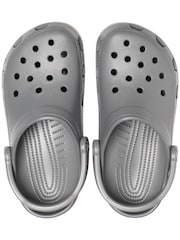رمادي - خف بنعل سميك كلاسيكي للكبار من Crocs - صورة 6 من 11