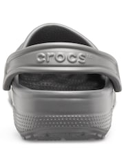 رمادي - خف بنعل سميك كلاسيكي للكبار من Crocs - صورة 8 من 11