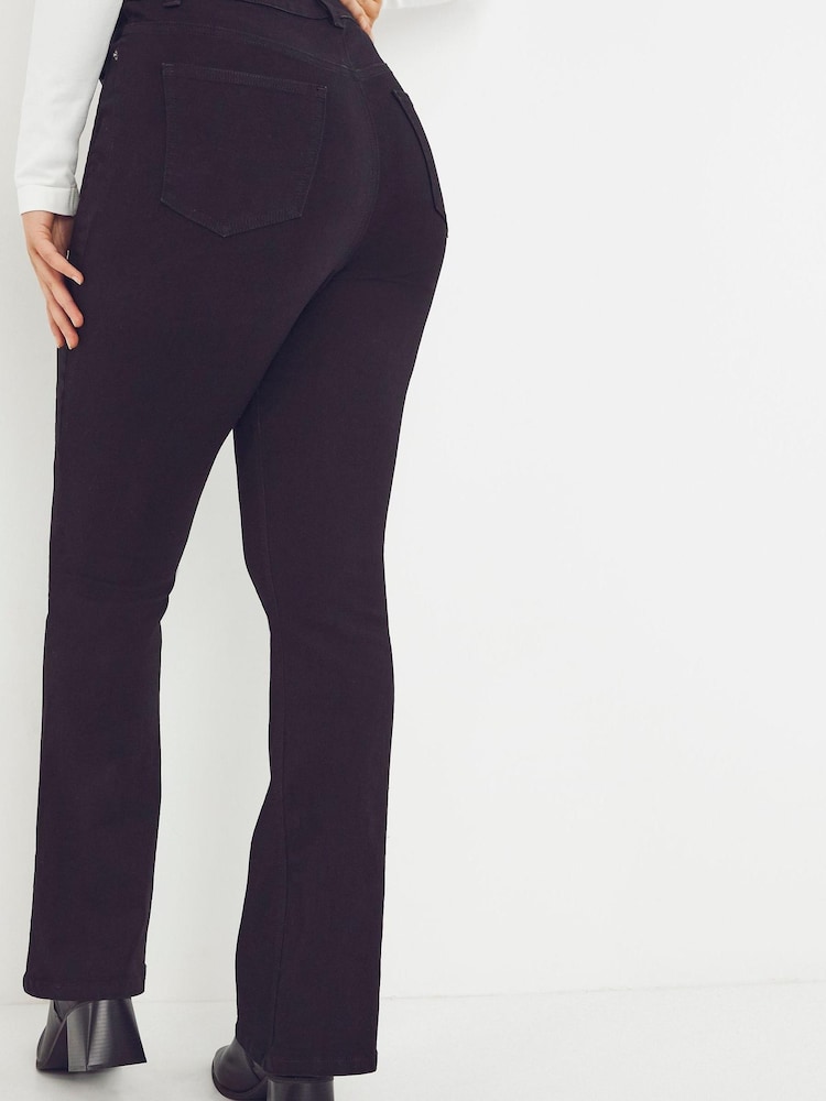Simply Be Bootcut Kim Jeans - Image 2 de 4