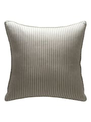 Andrew Martin Grey Luxury Savannah Cushion - Image 1 of 2