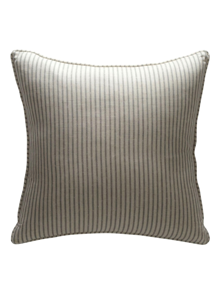 Andrew Martin Grey Luxury Savannah Cushion - Image 1 of 2