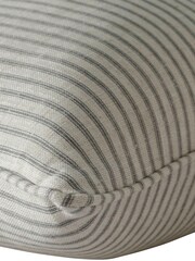 Andrew Martin Grey Luxury Savannah Cushion - Image 2 of 2