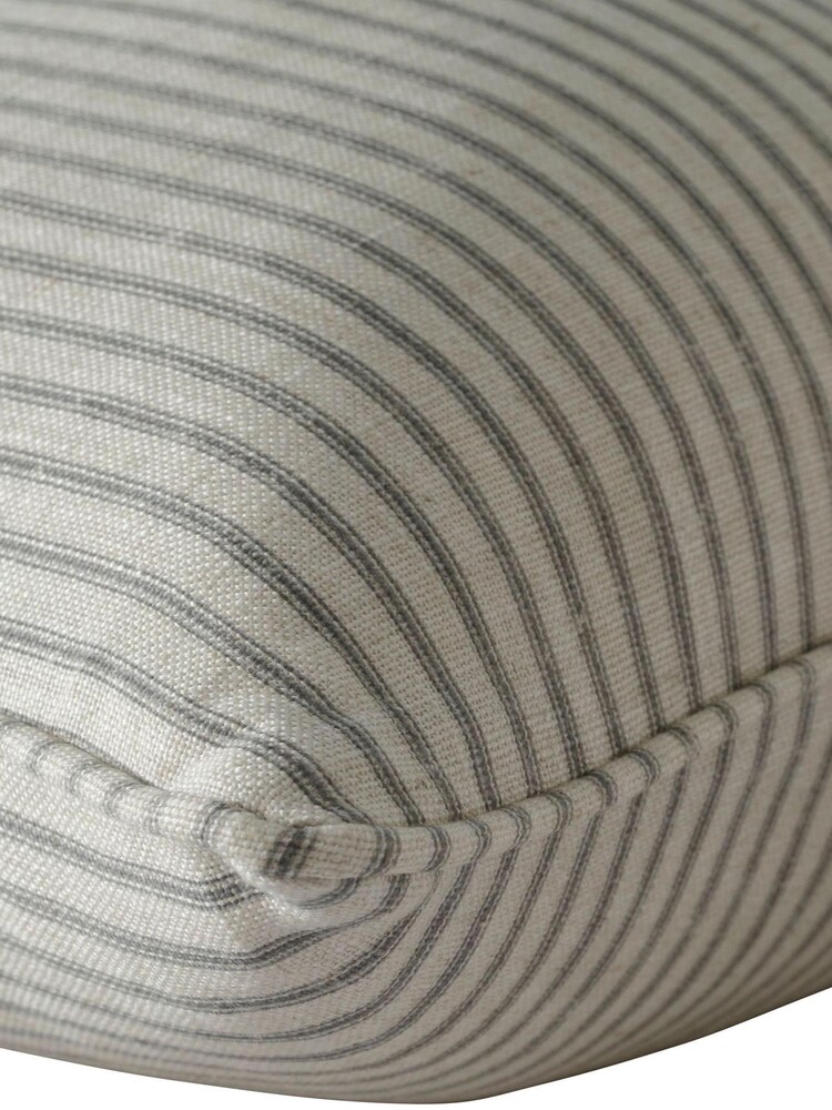 Andrew Martin Grey Luxury Savannah Cushion - Image 2 of 2