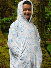 Character World Pink Kids PlayStation Wearable Blanket - Image 1 of 2