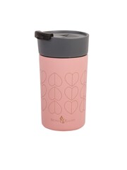 Beau And Elliot Pink Blush Stainless Steel Travel Mug - Image 2 of 2