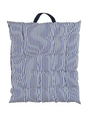 Navigate Blue Three Rivers Floor Cushion - Image 2 of 3
