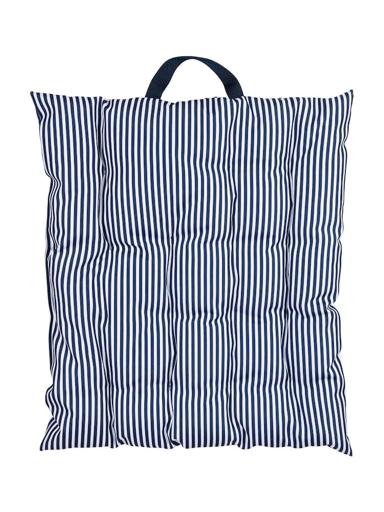 Navigate Blue Three Rivers Floor Cushion - Image 2 of 3