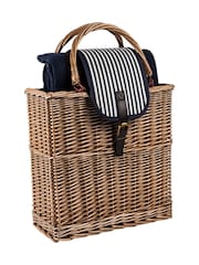 Navigate Blue Picnic Basket With Rug - Image 2 of 4