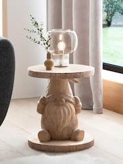 Natural Gonk Side Table - Image 1 of 5