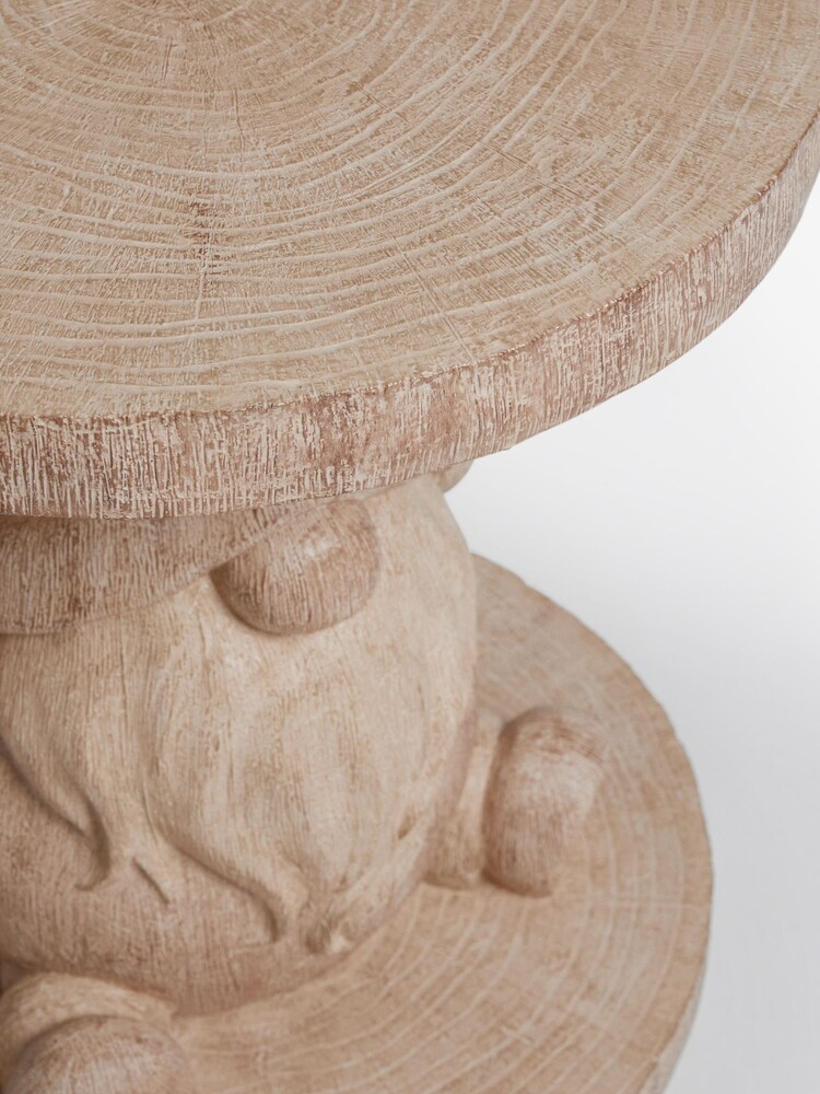 Natural Gonk Side Table - Image 5 of 5 Natural Gonk Side Table - Image 5 of 5