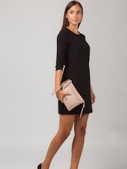 Pure Luxuries London Lytham Leather Cross-Body Clutch Bag - Image 2 of 6