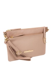 Pure Luxuries London Lytham Leather Cross-Body Clutch Bag - Image 5 of 6