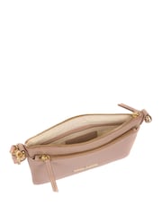 Pure Luxuries London Lytham Leather Cross-Body Clutch Bag - Image 6 of 6