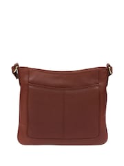 Pure Luxuries London Lewes Leather Cross-Body Bag - Image 2 of 5
