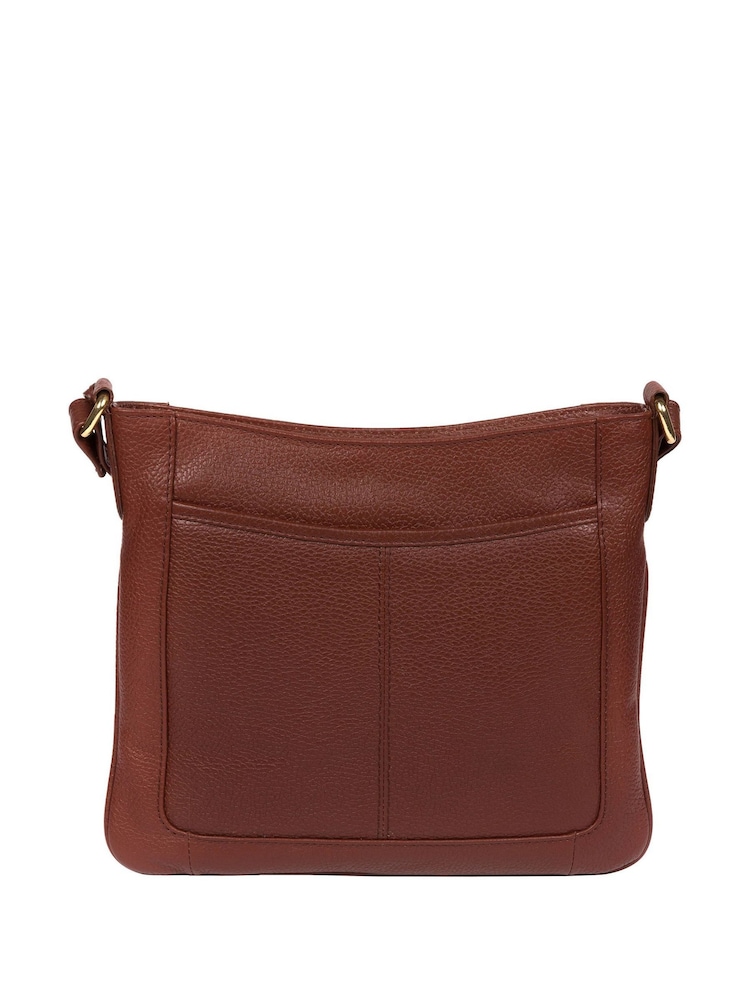 Pure Luxuries London Lewes Leather Cross-Body Bag - Image 2 of 5