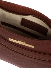 Pure Luxuries London Lewes Leather Cross-Body Bag - Image 4 of 5