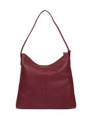 Pure Luxuries London Imogen Leather 100% Cotton Shoulder Bag - Image 2 of 5