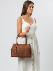 Pure Luxuries London Chatham Leather Handbag - Image 1 of 7