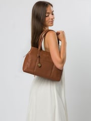 Pure Luxuries London Chatham Leather Handbag - Image 2 of 7