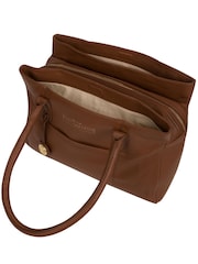 Pure Luxuries London Chatham Leather Handbag - Image 7 of 7