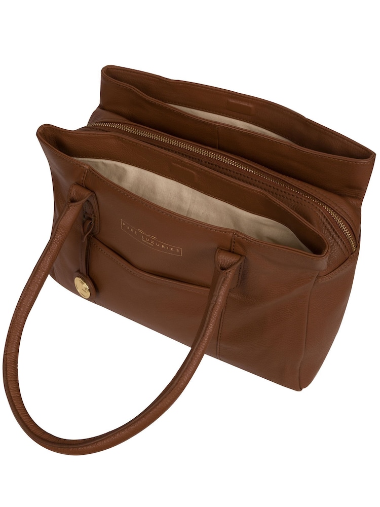 Pure Luxuries London Chatham Leather Handbag - Image 7 of 7