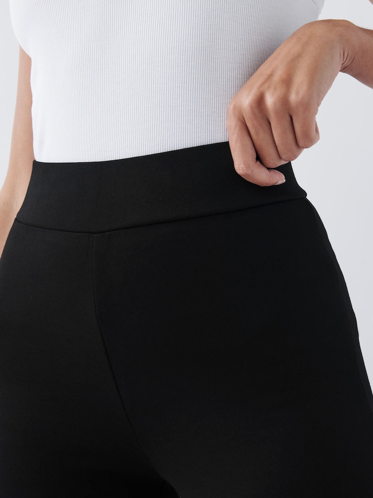 Noir - Lot de 2 leggings Ponte - Image 3 of 5