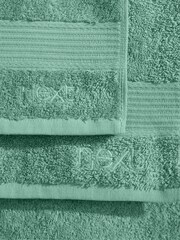 Green Soft Mineral Egyptian Cotton Towel - Image 3 of 5